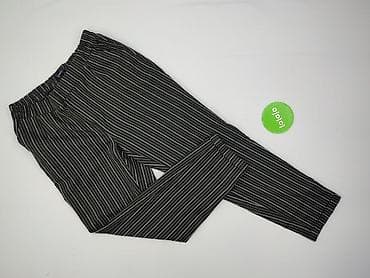 dla puszystych: H&M, Spodnie materiałowe damskie, rozmiar M — 2
