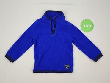 spodnie woskowane reserved: Sweatshirt, George, 3-4 years, 98-104 cm, condition - Very good — 2