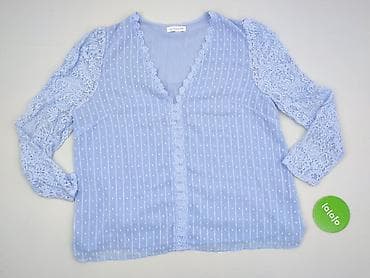 bluzki azurowe: Bluzka damska, rozmiar 2XL — 2