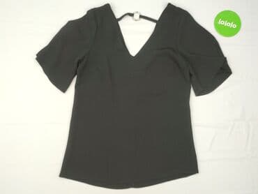 czarne bluzki krótki rękaw obcisła: F&F, Bluzka damska, rozmiar XS — 2