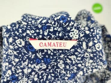 koszulka barcelony z napisem: CAMAIEU, Bluzka damska, L — 4
