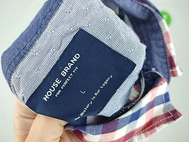 czarne jeansy pull: House, Koszulа dla mężczyzn, rozmiar L — 4