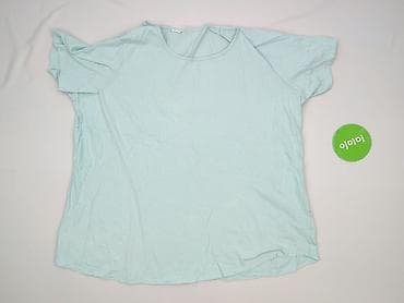 bluzki plus size: T-shirt damski, rozmiar XL — 3