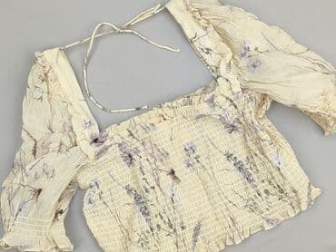 bluzy damskie duże rozmiary: H&M, Top damski, rozmiar L — 1