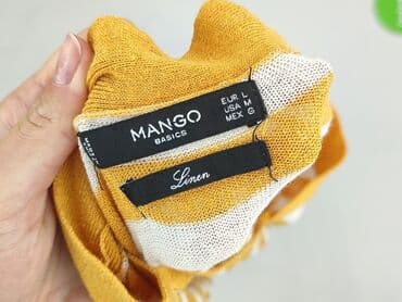 bluzki w paski mango: Mango, Bluzka damska, rozmiar L — 4