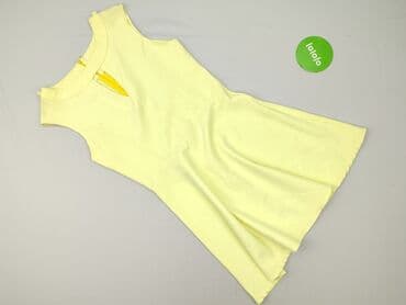 shein zolta sukienka: Sukienka damska, rozmiar S — 2