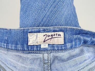 jeans mom slim fit stradivarius: Szorty damskie, M — 4