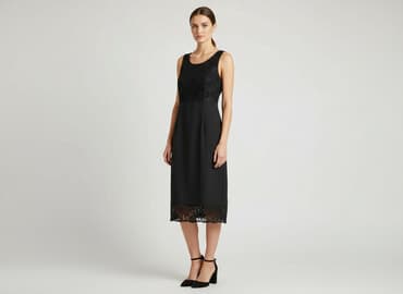 prosta elegancka sukienki: M&Co, Sukienka damska, rozmiar S — 7