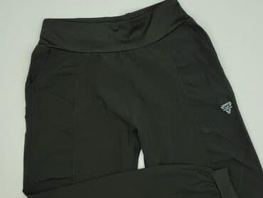 spodnie dresowe z szeroka guma w pasie: Spodnie dresowe damskie, rozmiar M — 1