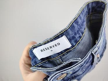 work: Reserved, Jeansy damskie, rozmiar S — 4