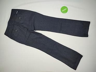 spodnie jeans drill: Spodnie materiałowe damskie, rozmiar M — 3