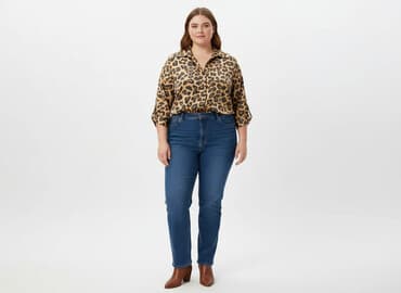 kurtka 4xl: Bluzka damska, rozmiar 4XL — 5