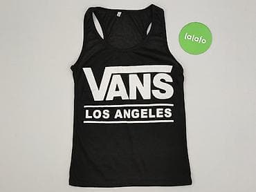 oversized vans t shirty: Vans, Top damski, rozmiar S — 2