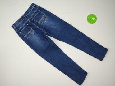 jeansy y2k: Jeansy damskie, S — 3