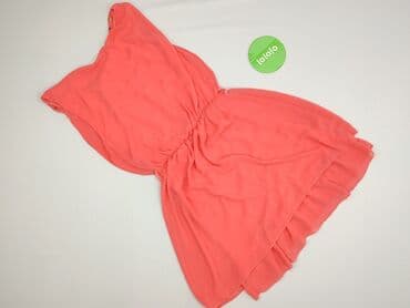 sukienki pomarańczowa na wesele: Sukienka damska, rozmiar S — 3