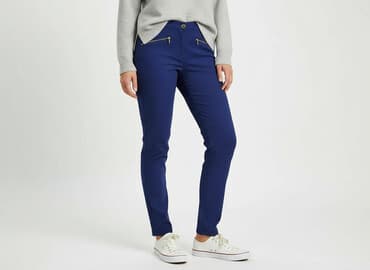 sprzedaż używanych majtek damskich: Janina, Spodnie materiałowe damskie, 2XL — 8