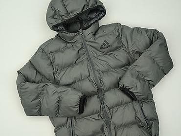 koszula mmer: Kurtka puchowa Adidas, 12 lat, Tkaniny syntetyczne, stan - Idealny — 1