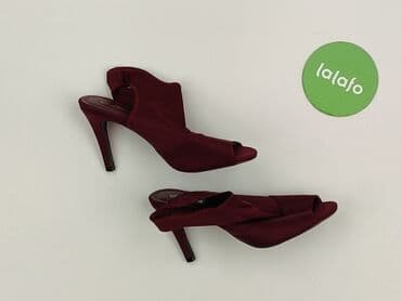 kapcie z piętą: Sandals for women, size 39 — 3