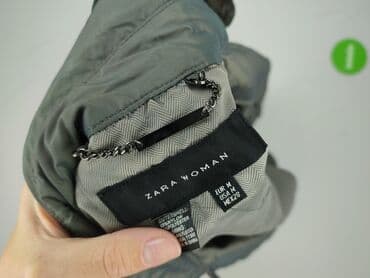 kurtka zimowa zara damska: Zara, Płaszcz damski, rozmiar M — 4