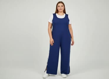 garnitur damski 5xl: Zanzea, Kombinezon damski, rozmiar 5XL — 7