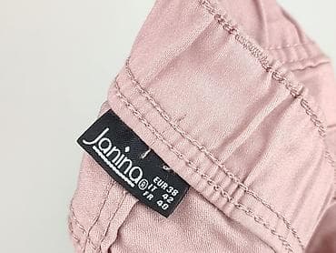 spodnie plus size: Janina, Spodnie materiałowe damskie, rozmiar S — 4