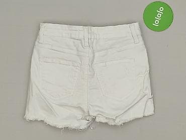 szorty cargo: Denim, Szorty damskie, rozmiar M — 3