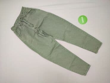 zielone jeansy damskie: Jeansy damskie, rozmiar XS — 3