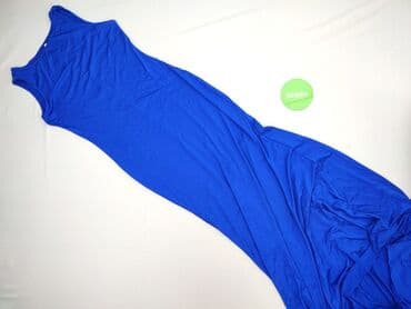 sukienki maxi na wesele niebieska: Sukienka damska, rozmiar S — 2