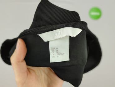 bluzka z dekoltem w serek h m: H&M, Bluzka damska, rozmiar M — 4