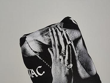 2pac bluzy: Sinsay, Bluza z kapturem damska, rozmiar M — 6