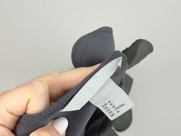 koszulka z długim rękawem h m: H&M, Top damski, rozmiar M — 6