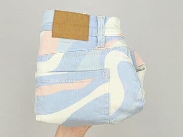 krótkie spodenki w paski bershka: Bershka, Szorty damskie, rozmiar S — 7