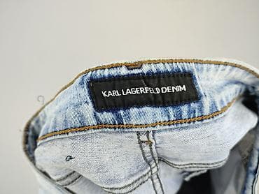karl: Karl Lagerfeld, Jeansy damskie, rozmiar M — 4