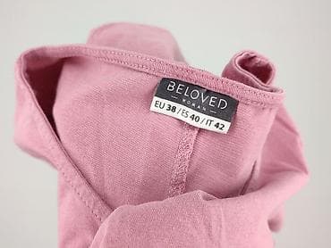 niebieska sukienka pull and bear: Beloved, Sukienka damska, rozmiar S — 4
