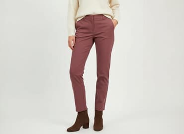 legginsy woskowane push up: Gallery, Spodnie materiałowe damskie, M — 7