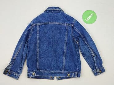 koszulki wiedzmin: Dziecięca kurtka jeansowa, 8 lat, 122-128 cm, stan - Idealny — 3