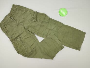 house spodnie cargo damskie: H&M, Spodnie materiałowe damskie, rozmiar 2XS — 2