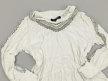 cropp biala bluza: Top Secret, Bluzka damska, rozmiar L — 1