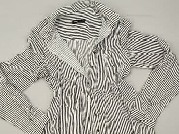 koszulka w niebieskie paski: Sinsay, Koszula damska, S — 1