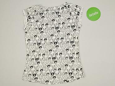 bluzki z psem: Sinsay, T-shirt damski, rozmiar M — 3