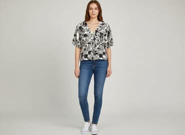 koszulka jedwabna intimissimi: Bluzka damska, rozmiar S — 6