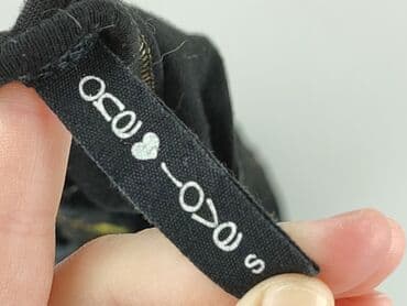 ccc sandały czarne na obcasie: Top damski, rozmiar S — 4