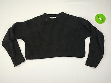sweter serca: Bershka, Sweter damski, rozmiar L — 2