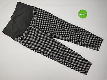 biustonosz 75 c: H&M Mama, Legginsy Eleganckie damskie, rozmiar L — 3