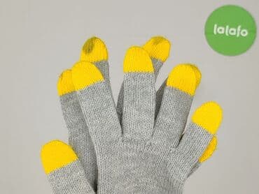 pasek srebrny do sukienki: Gloves, Female, condition - Very good — 4