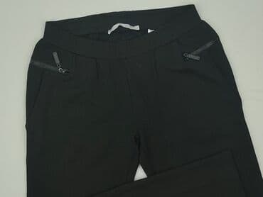 Material trousers for women, size L