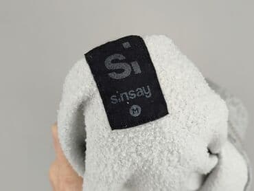 bluzy: Sinsay, Bluza z kapturem damska, rozmiar M — 5