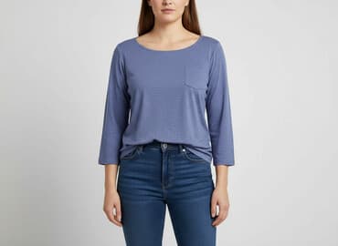 bluzki nietoperz plus size: Bluzka damska, rozmiar 3XL — 6
