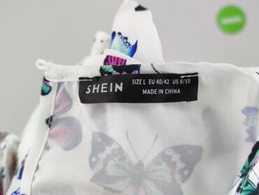 kurtki wiosenne shein: Shein, Bluzka damska, rozmiar L — 4