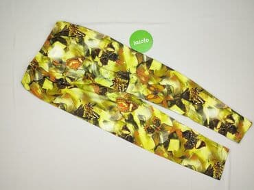 kolorowe leginsy: Styled In Italy, Legginsy Sportowe damskie, rozmiar L — 3